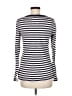 Gap 100% Cotton Silver Long Sleeve T-Shirt Size M - photo 2