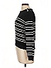 Lilla P Stripes Black Pullover Sweater Size L - photo 5