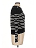 Lilla P Stripes Black Pullover Sweater Size L - photo 4