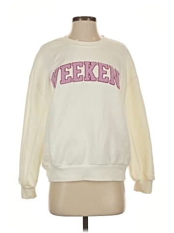 Pink Rose Sweatshirt (view 1)