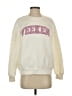 Pink Rose White Sweatshirt Size S - photo 1
