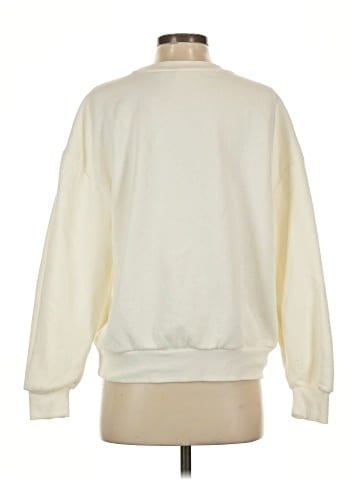 Pink Rose Sweatshirt (view 2)
