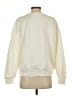 Pink Rose White Sweatshirt Size S - photo 2