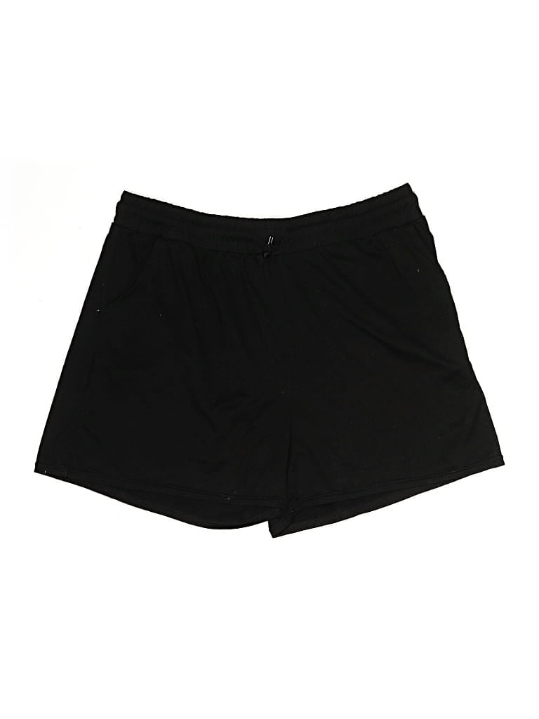 Pre-owned Real Essentials Athletic Shorts In Black