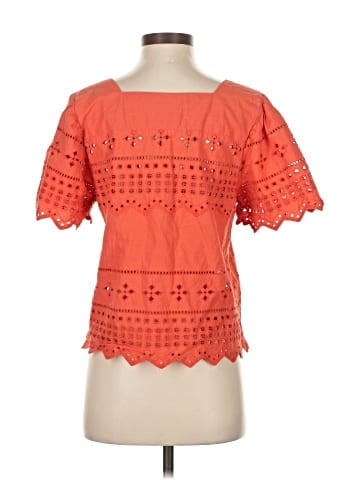 Nicole Miller Artelier Short Sleeve Blouse (view 2)