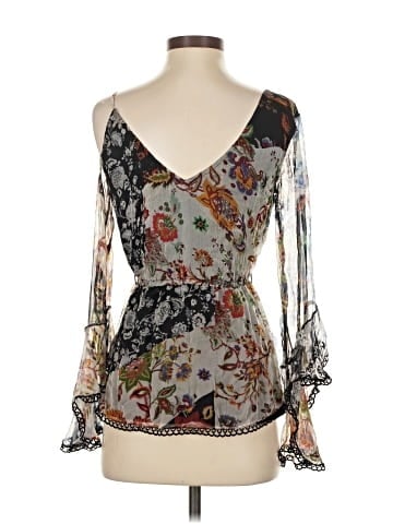 Love Sam 3/4 Sleeve Blouse (view 2)