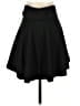 Alexis Solid Black Casual Skirt Size XS - photo 1