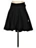 Alexis Solid Black Casual Skirt Size XS - photo 2