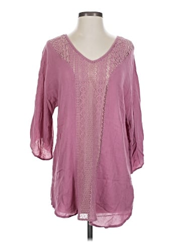 O'Neill 3/4 Sleeve Blouse (view 1)