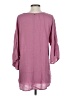 O'Neill 100% Viscose Pink 3/4 Sleeve Blouse Size XS - photo 2