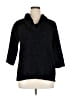 Style&Co Tweed Black Pullover Sweater Size 1X - photo 1