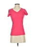 SOFFE 100% Cotton Pink Short Sleeve T-Shirt Size S - photo 1