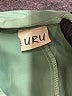 URU 100% Silk Green 3/4 Sleeve Silk Top Size 6 - photo 7