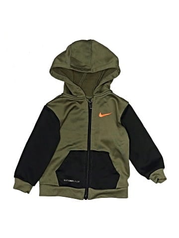 Nike Golf Zip Up Hoodie (view 1)