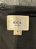 ECI Tweed Black Casual Dress Size 8 - photo 7