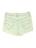 Bullhead Green Denim Shorts Size 7 - photo 2