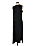 Universal Thread 100% Cotton Solid Black Casual Dress Size S - photo 1