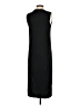 Universal Thread 100% Cotton Solid Black Casual Dress Size S - photo 2