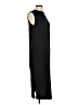 Universal Thread 100% Cotton Solid Black Casual Dress Size S - photo 4