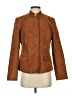 DressBarn 100% Polyester Brown Jacket Size S - photo 1