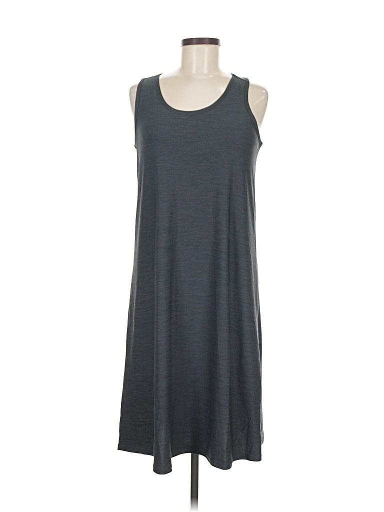 Pre-owned 32 Degrees Casual Dress In Gray
