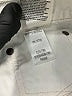 AGOLDE 100% Cotton Ivory Denim Shorts Size 30 waist - photo 4
