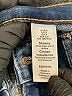 H&M Solid Blue Jeans Size S - photo 7