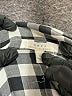 Soft Joie 100% Cotton Checkered-gingham Black Long Sleeve Blouse Size S - photo 7