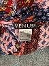 Venus 100% Polyester Paisley Blue Romper Size XS - photo 4