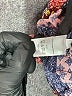 Venus 100% Polyester Paisley Blue Romper Size XS - photo 5