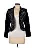 Artigli Solid Black Blazer Size EU (IT) 42 / US 6 - photo 1