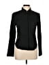 Express Black Long Sleeve Blouse Size 13 - photo 1