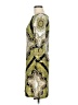 Kenar Paisley Yellow Casual Dress Size 6 - photo 5