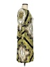 Kenar Paisley Yellow Casual Dress Size 6 - photo 4