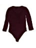 Ambiance Burgundy Bodysuit Size M - photo 1