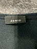 AKRIS 100% Silk Black Gray Sleeveless Top Size 6 - photo 6