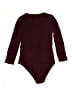 Ambiance Burgundy Bodysuit Size M - photo 2