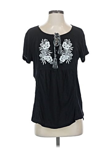 Indigo Short Sleeve T-Shirt (view 1)