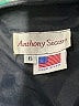 Anthony Sicari Black Long Sleeve Top Size 6 - photo 7