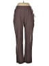 Kay Unger Brown Casual Pants Size L - photo 1