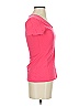 SOFFE 100% Cotton Pink Short Sleeve T-Shirt Size S - photo 4