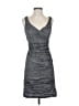 Calvin Klein Gray Cocktail Dress Size 2 - photo 1