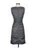 Calvin Klein Gray Cocktail Dress Size 2 - photo 2
