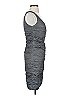 Calvin Klein Gray Cocktail Dress Size 2 - photo 4