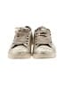 Lanvin Metallic Gray Gold Sneakers Size EU 36 - photo 2