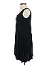 Soprano Solid Black Casual Dress Size S - photo 5