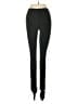 Moda International Black Gray Active Pants Size XS - photo 2