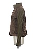Akris Punto Brown Track Jacket Size 8 - photo 5