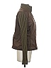 Akris Punto Brown Track Jacket Size 8 - photo 4