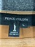 Peace of Cloth Brown Casual Pants Size L - photo 7